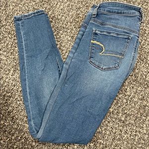 AE skinny jeans
